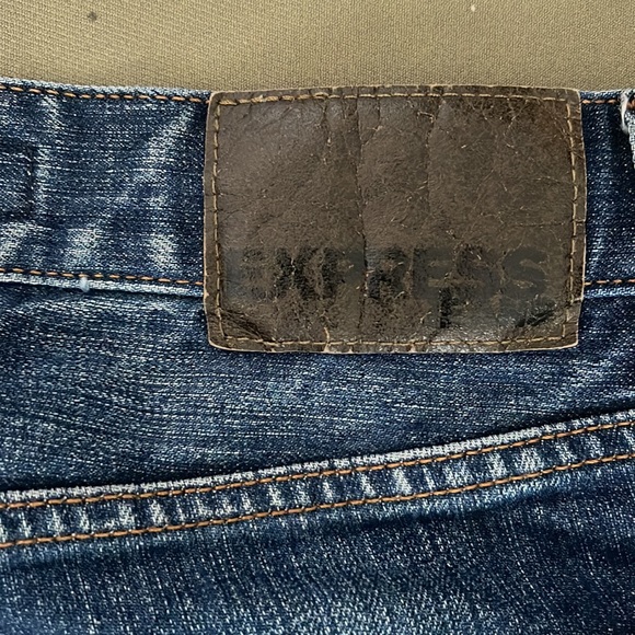 EXPRESS Jeans Slim Fit boot cut, ROCCO style Mens Jeans size 30” - Picture 9 of 16